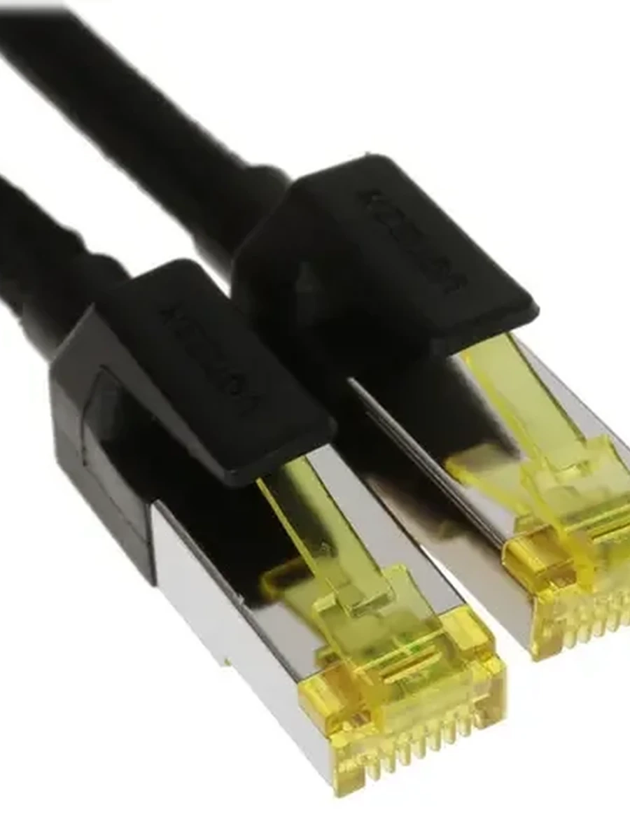 Патч-корд Ugreen [F/FTP/CU/кат. 7/многож./ 5 m] (NW150)