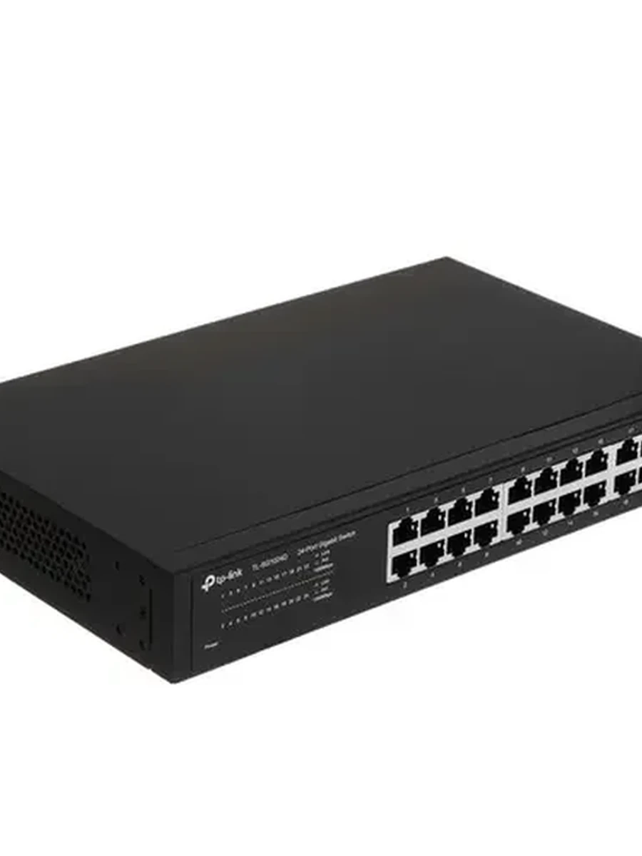 Коммутатор TP-Link TL-SG1024D 24x10/100/1000Base-TX, Unmanaged