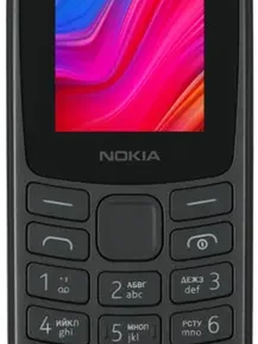 Сотовый телефон NOKIA 110 TA-1567 DS CHARCOAL