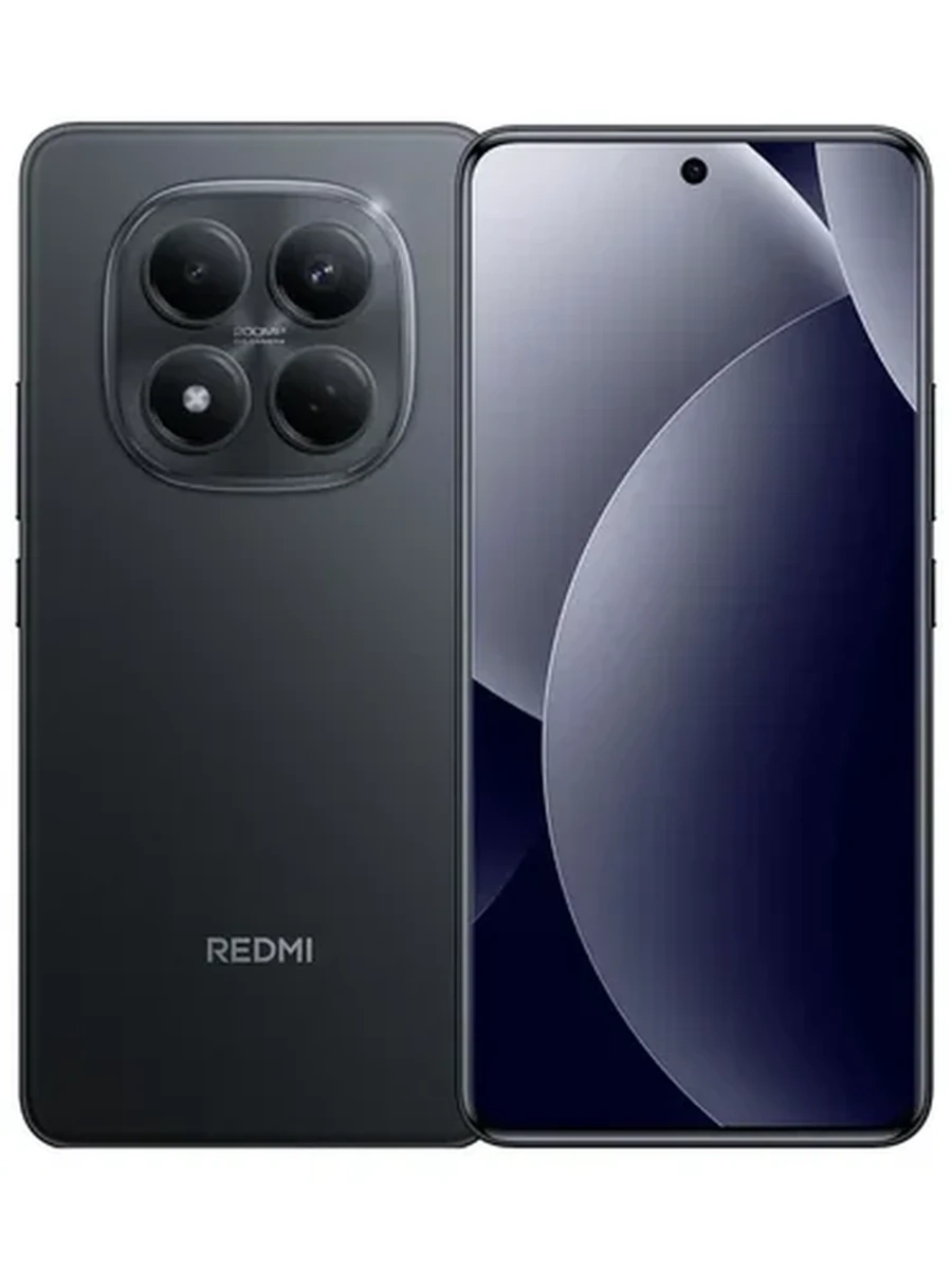 Смартфон Redmi Note 15 pro 5G 8+256 Black