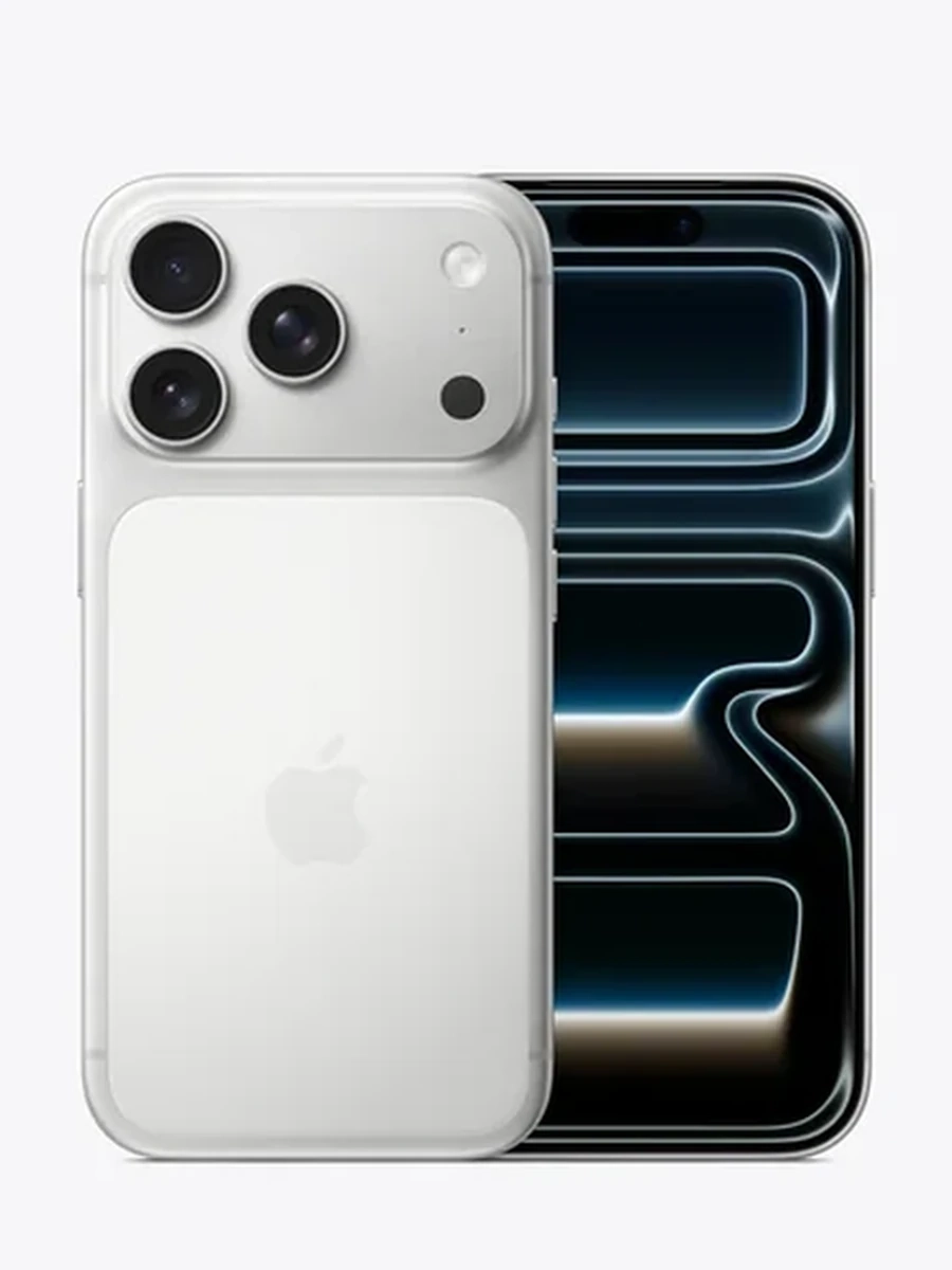 iPhone 17 Pro, Silver, 512GB (eSIM + eSIM)