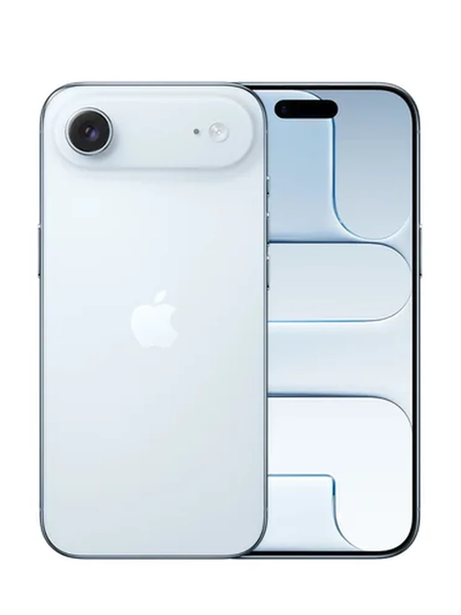 iPhone Air, Sky Blue, 256gb (eSIM + eSIM)