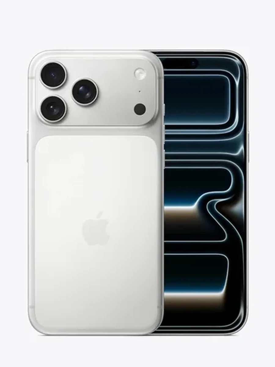 iPhone 17 Pro Max, Silver, 512GB (eSIM + eSIM)