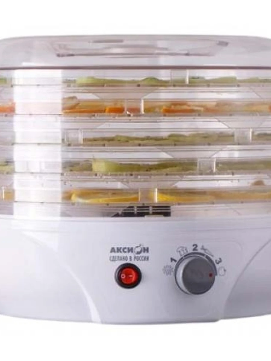Сушилка для овощей и фруктов Аксион Т-33