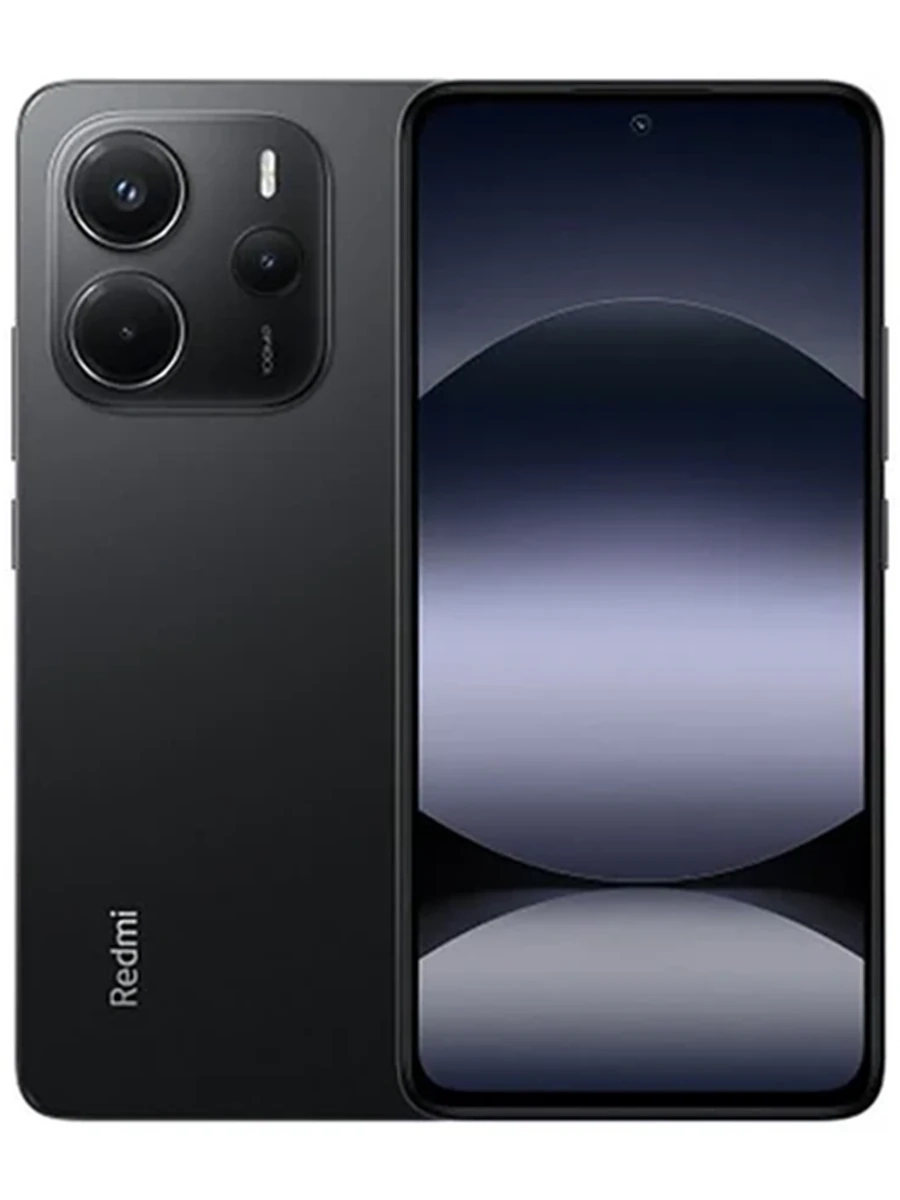 Redmi Note 14 6/128 GB black