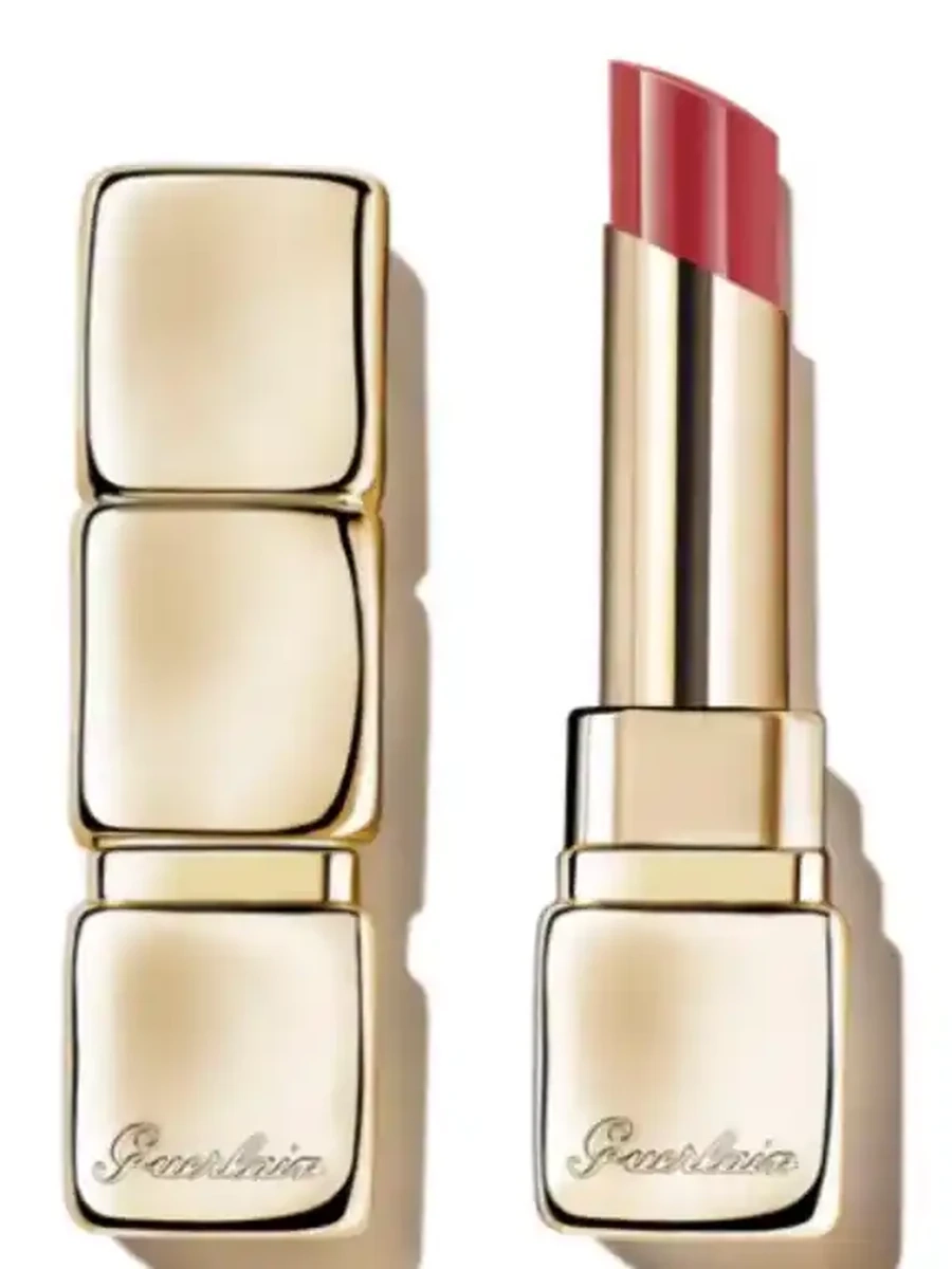 GUERLAIN KISSKISS SHINE BLOOM 229 PETAL BLUSH