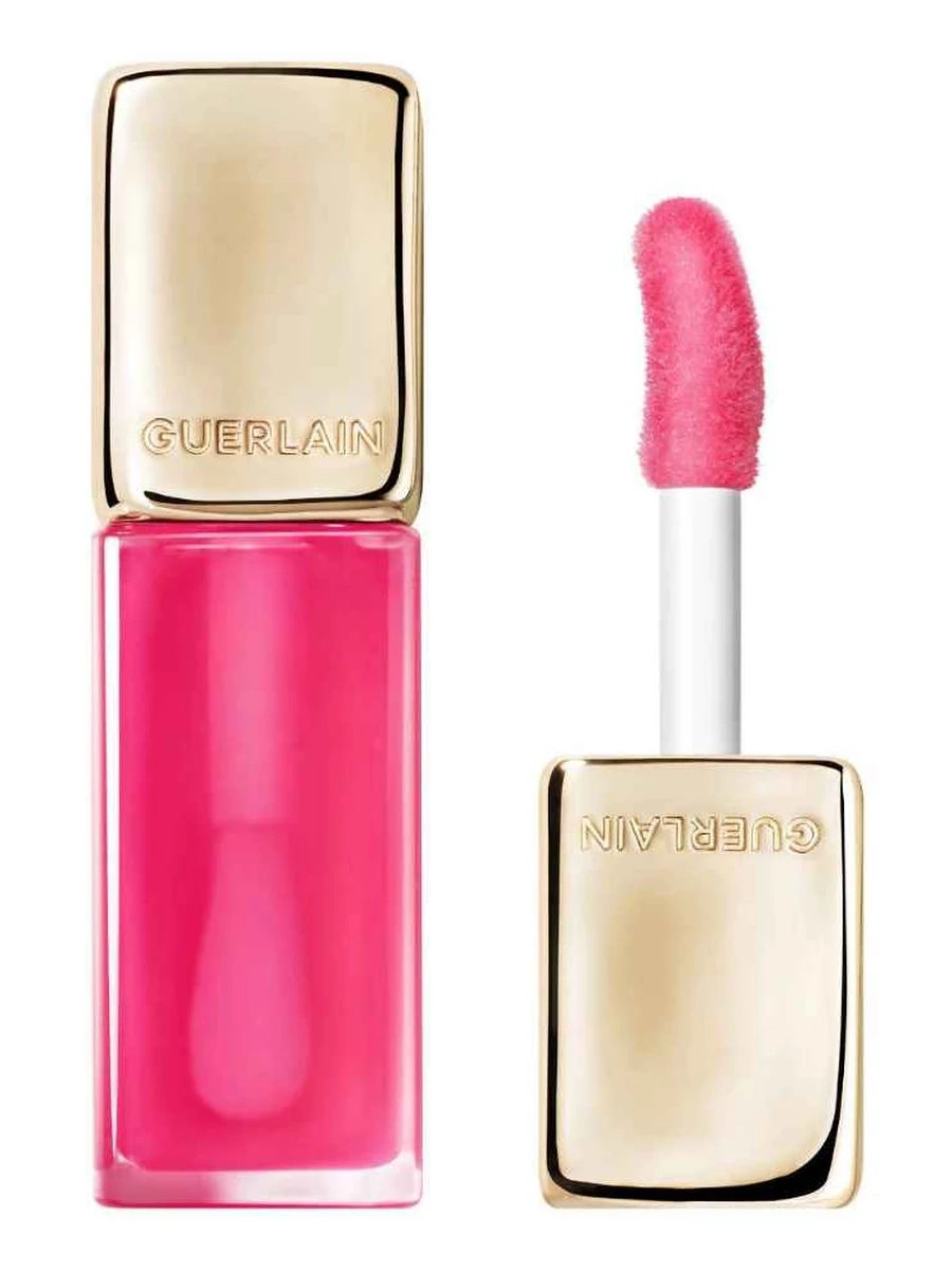 GUERLAIN KISS KISS BEE GLOW OIL 458 POP ROSE GLOW