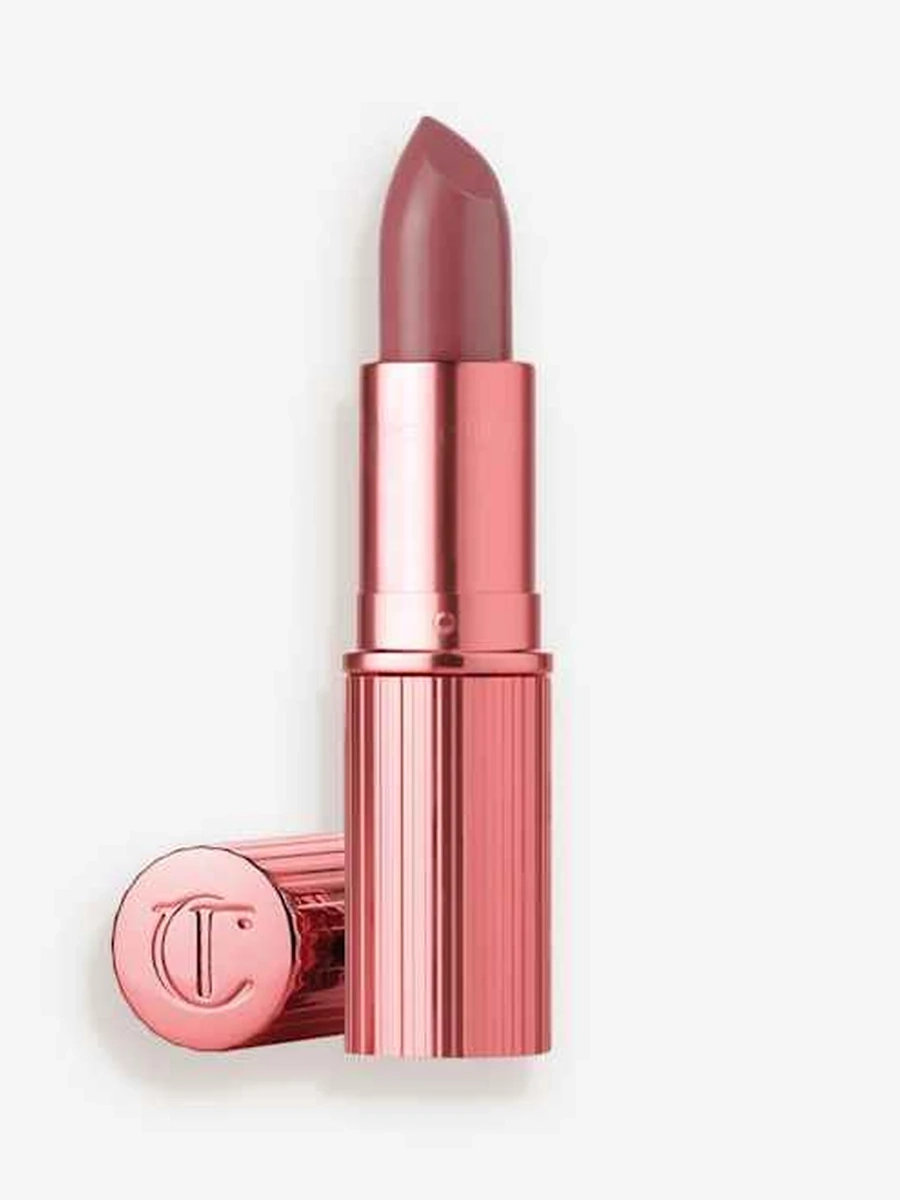 CHARLOTTE TILBURY KISSING LIPSTIC ROSE TO FAME