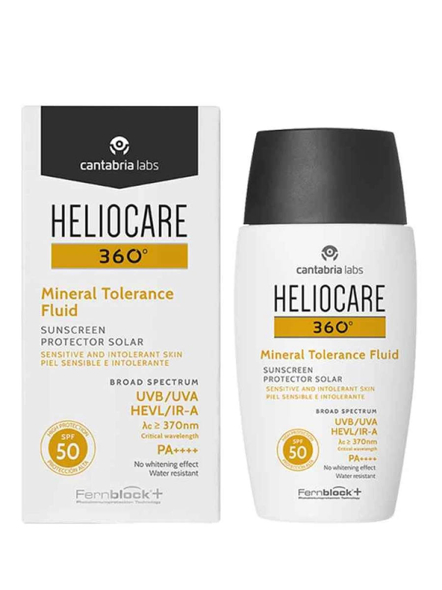 CANTABRIA LABS HELIOCARE MINERAL TOLERANCE FLUID SPF50 50ML