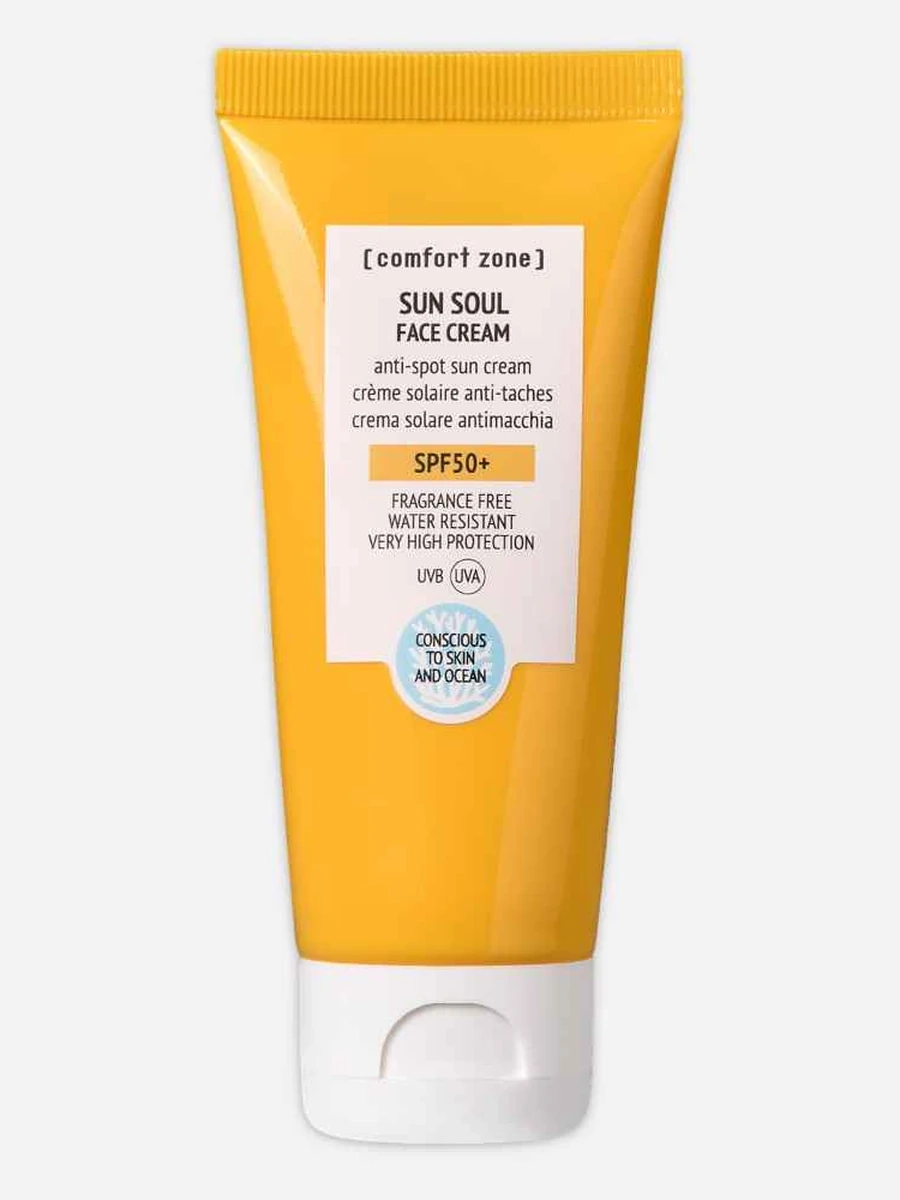 COMFORT ZONE SUN SOUL FACE CREAM SPF50 60ML //12568