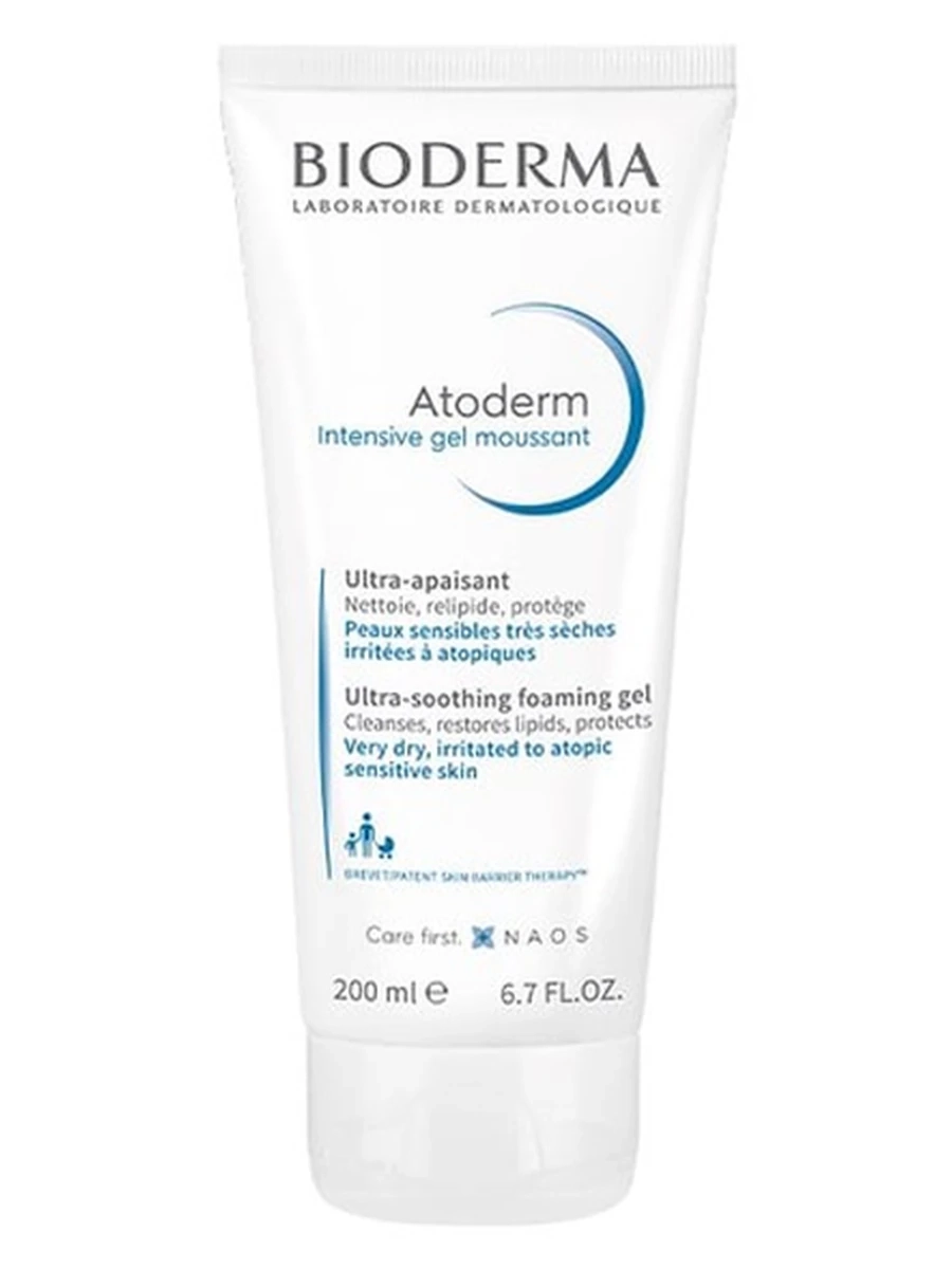 Bioderma atoderm intensive gel moussant 200ml