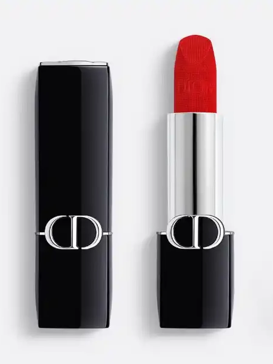 DIOR ROUGE FLORAL LIP CARE 629 VELVET