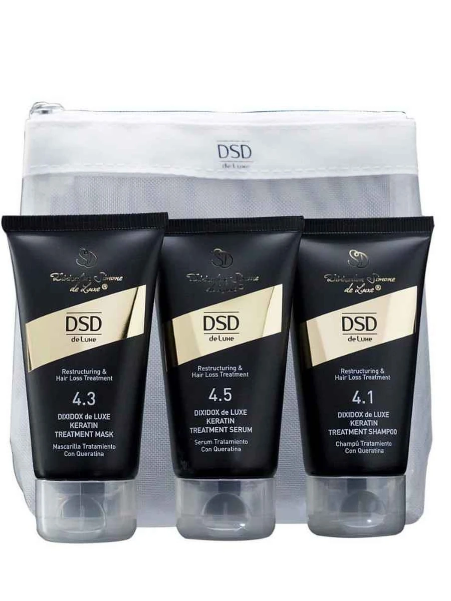 DSD TRAVEL KIT 3*50ML