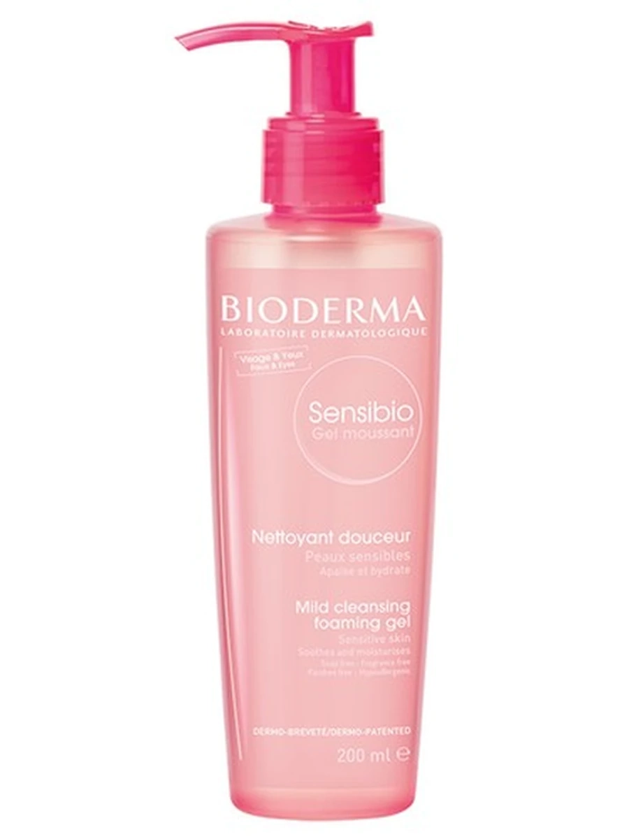 Bioderma Sensibio Gel moussant 500ml