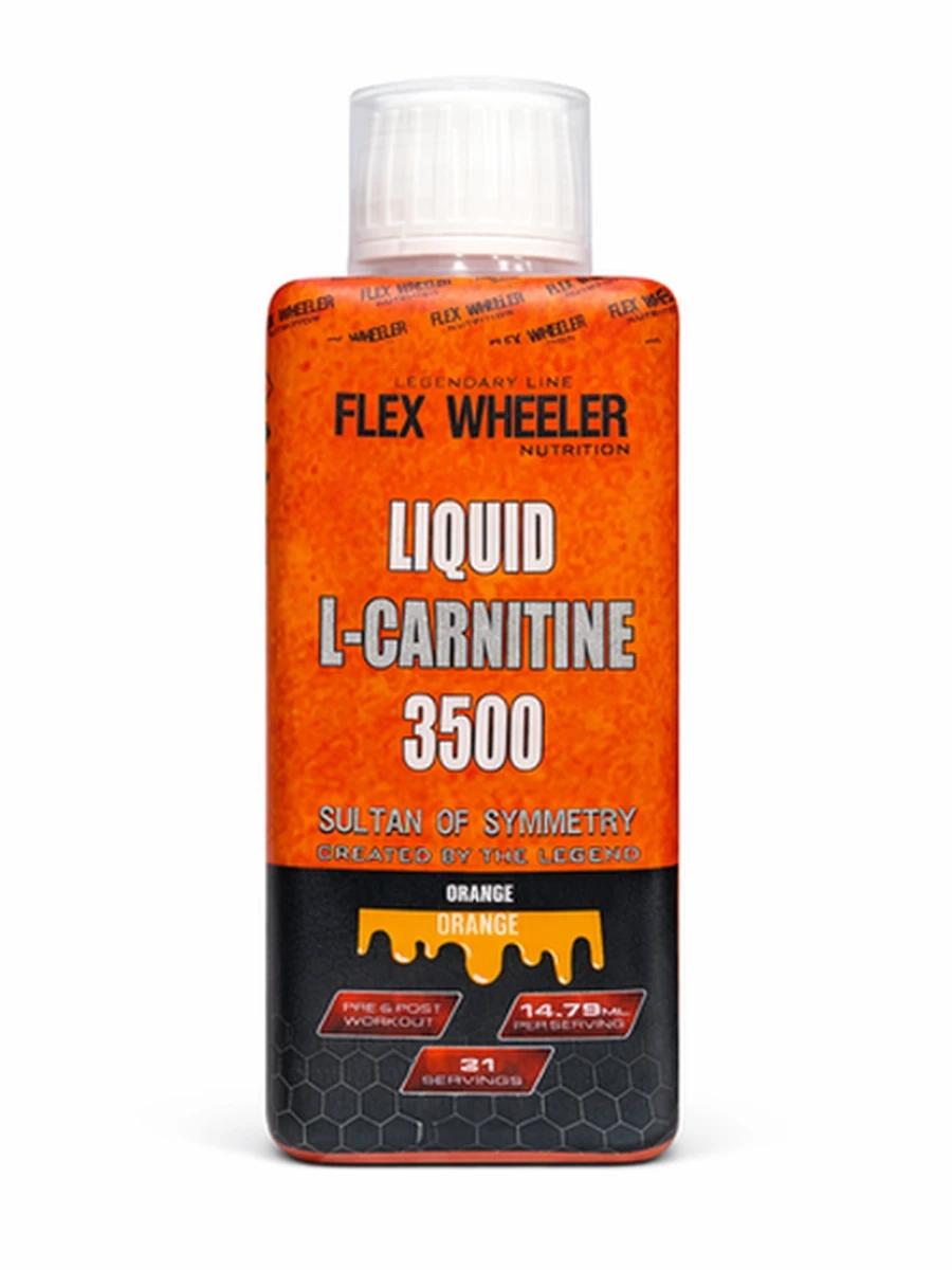 L-carnitine Flex Wheeler 470мл 30 порц.