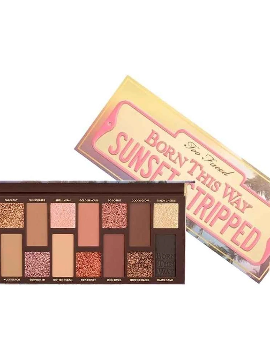 TOO FACED BORN LIKE THIS SUNSET STRIPPED EYE SHADOW PALETTE