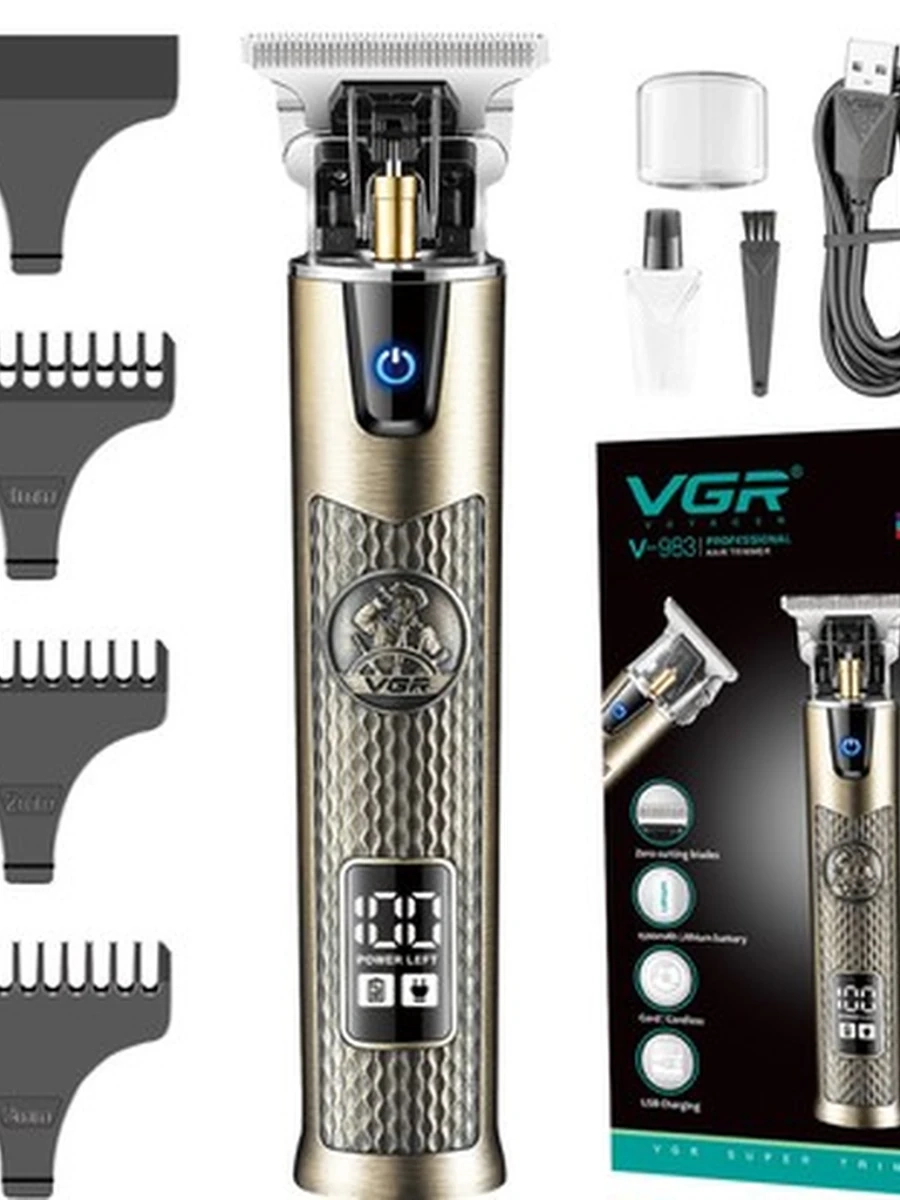 Профессиональный Триммер для  VGR V-983