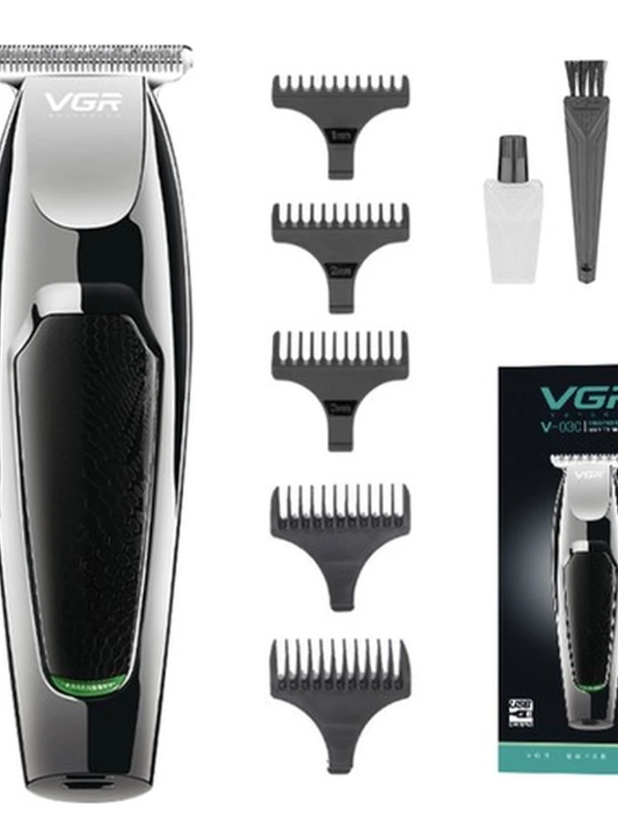 Профессиональный Триммер VGR V-030 для бороды и волос