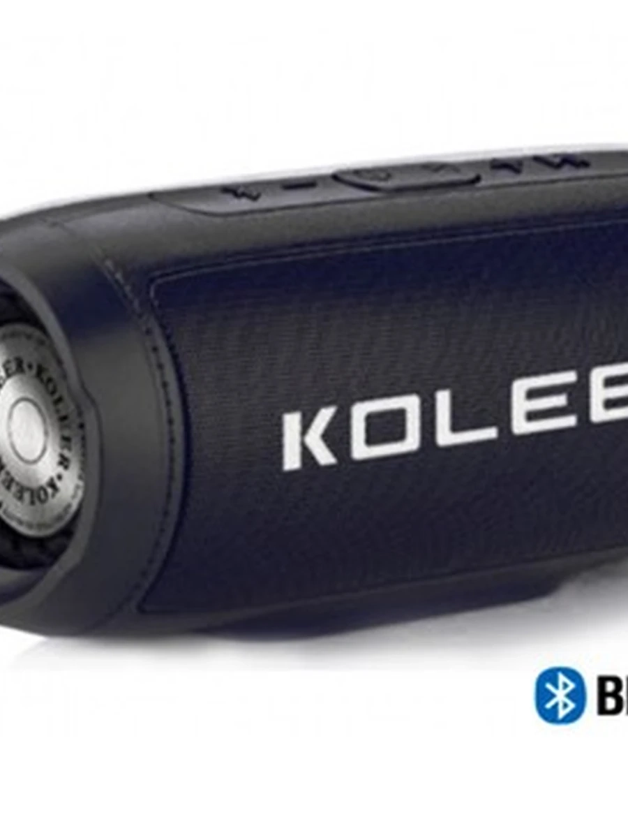 Портативная беспроводная блютуз колонка Koleer s1000