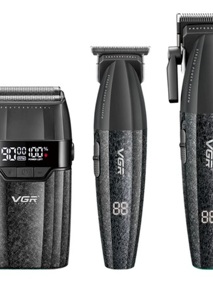Профессиональный набор парикмахера VGR V-640