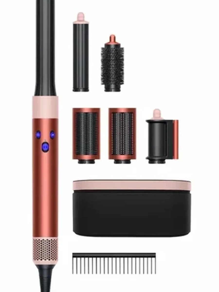 Dyson Airwrap HS05 Complete с 6-ю насадками + бокс-чехол