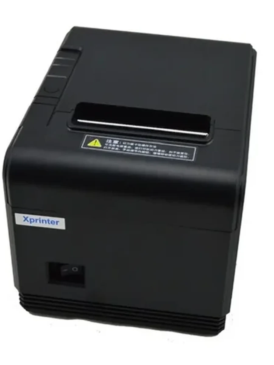 Принтер Xprinter XP-Q200, Ч/Б, 300 мм/с, A4