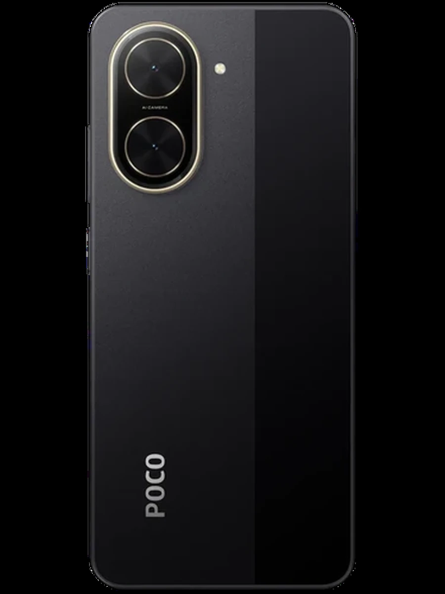 POCO C71 3/64ГБ Черный