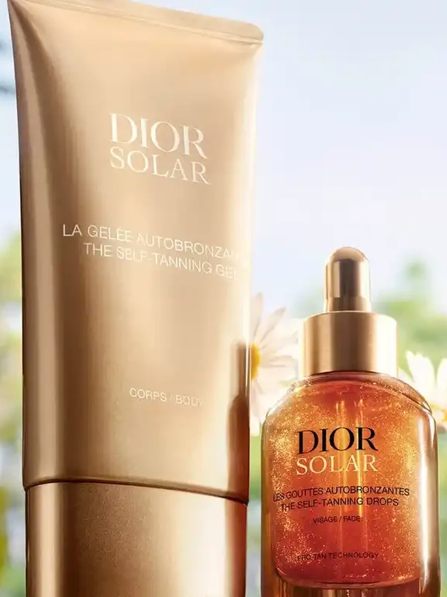DIOR SOLAR THE FACE AND BODY OIL SPF15