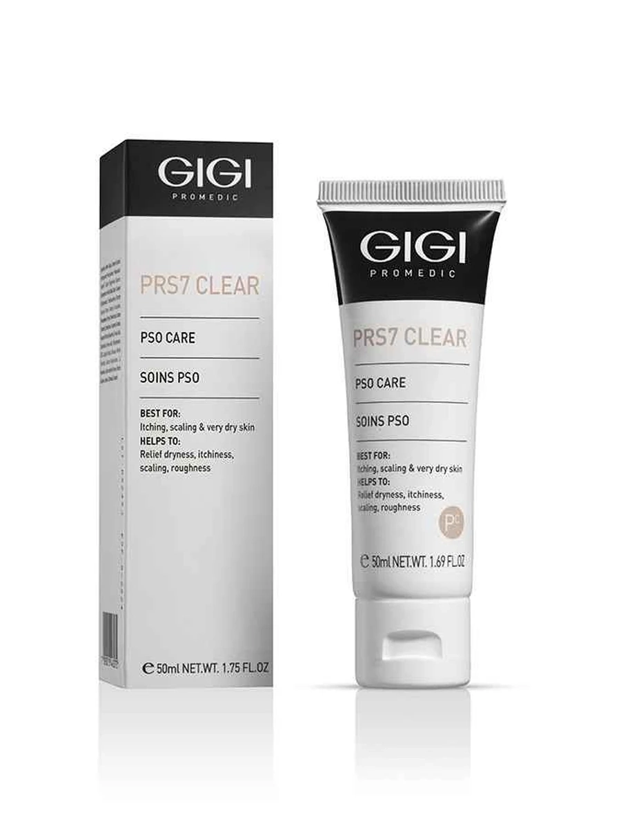 GIGI PRS7 CLEAR PSO CARE  50ML