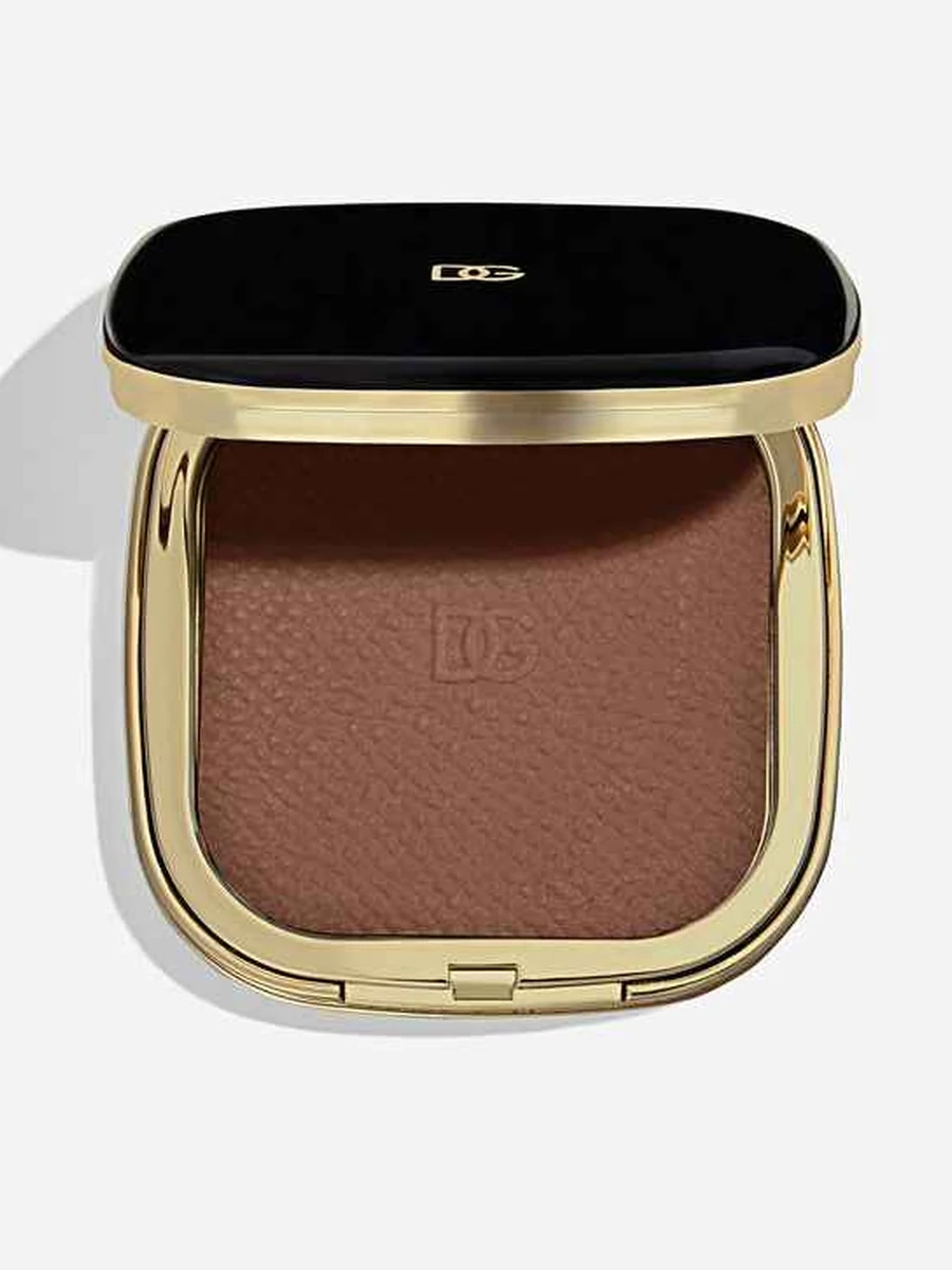 DOLCE&GABBANA LASTING BRONZER&EYESHADOW POWDER 04 MEDIUM DEEP