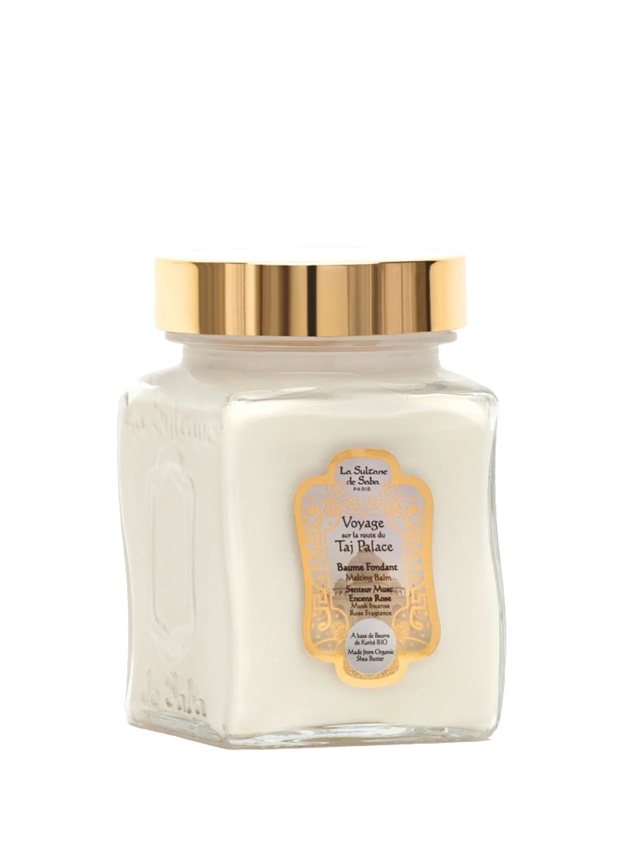 LA SULTANE DE SABA SENTEUR MUSC ENCENS ROSE MELRING BALM 300ML