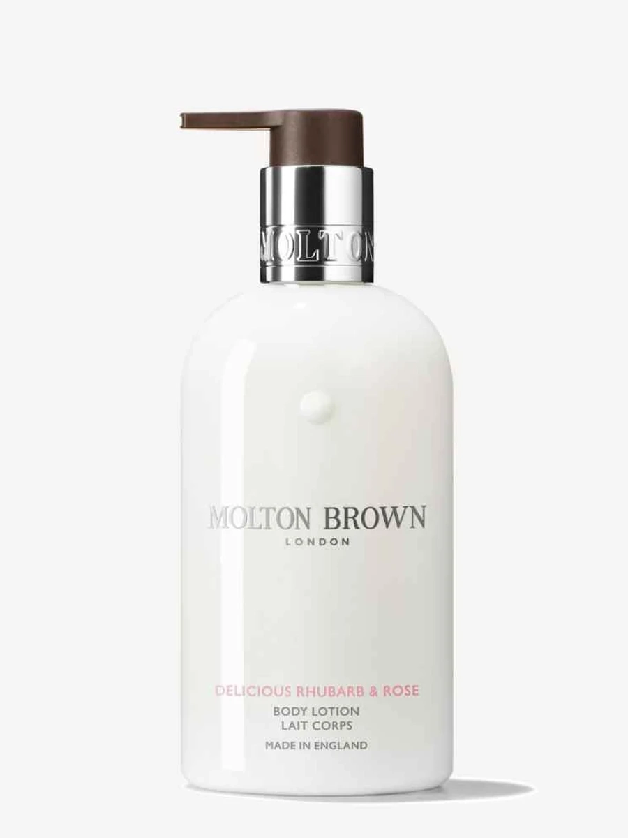 MOLTON BROWN BODY LOTION DELICIOUS RHUBARD&ROSE 300ML