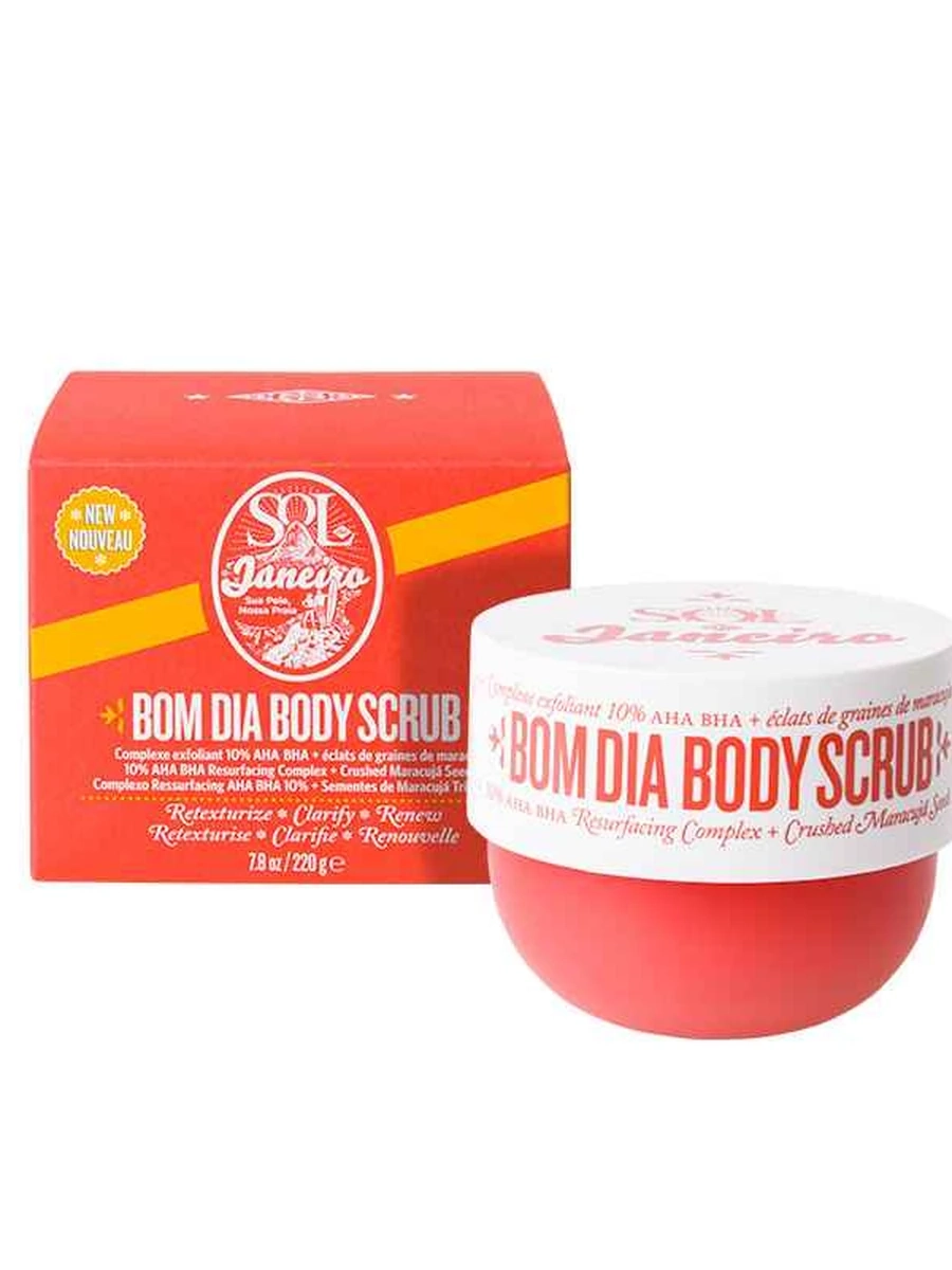 SOL DE JANEIRO BOM DIA BODY SCRUB 220ML