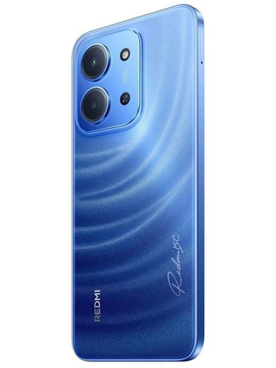 Смартфон Xiaomi Redmi 15c 6\128 blue
