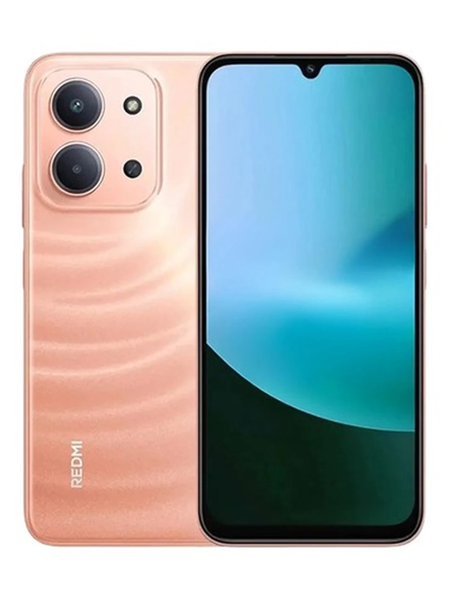 Смартфон Xiaomi Redmi 15c 4\128 orange
