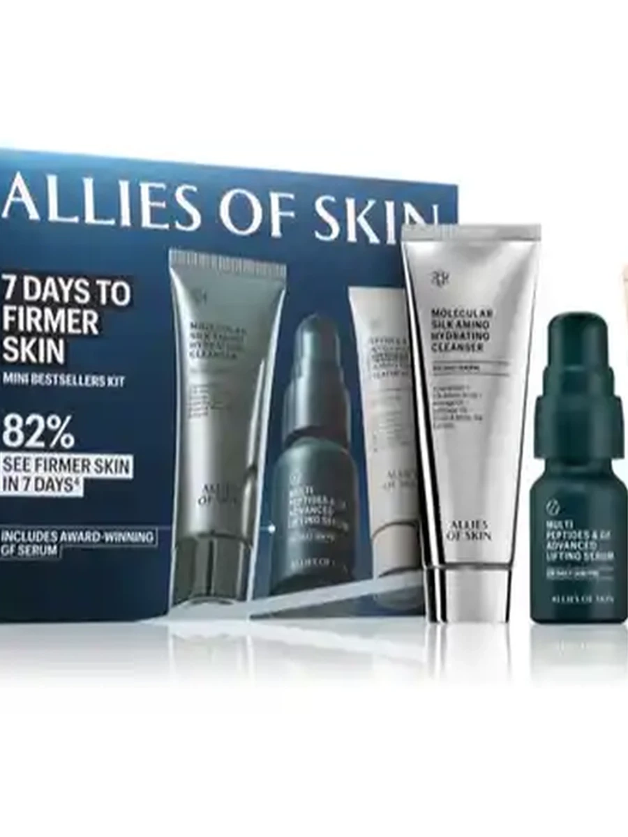 ALLIES OF SKIN 7DAYS TO FIRMER SKIN MINI KIT