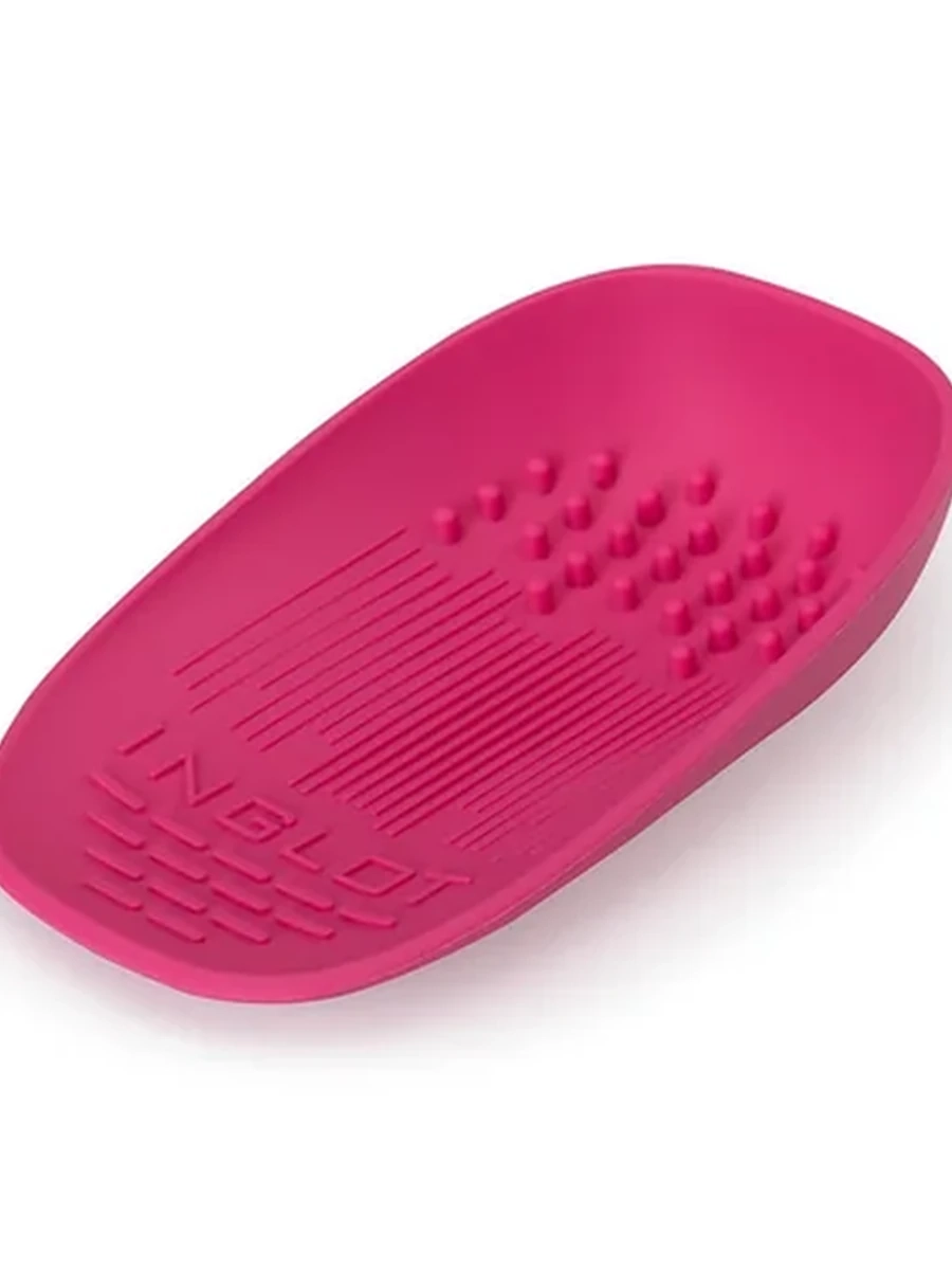 Палитра INGLOT MAKEUP BRUSH CLEANSING PALETTE PINK