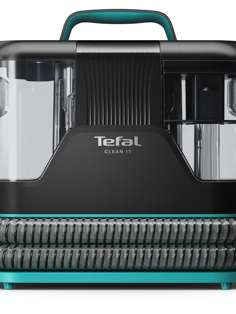 Пылесос моющий Tefal Clean It IZ5020F0 черный для ковров и мебели