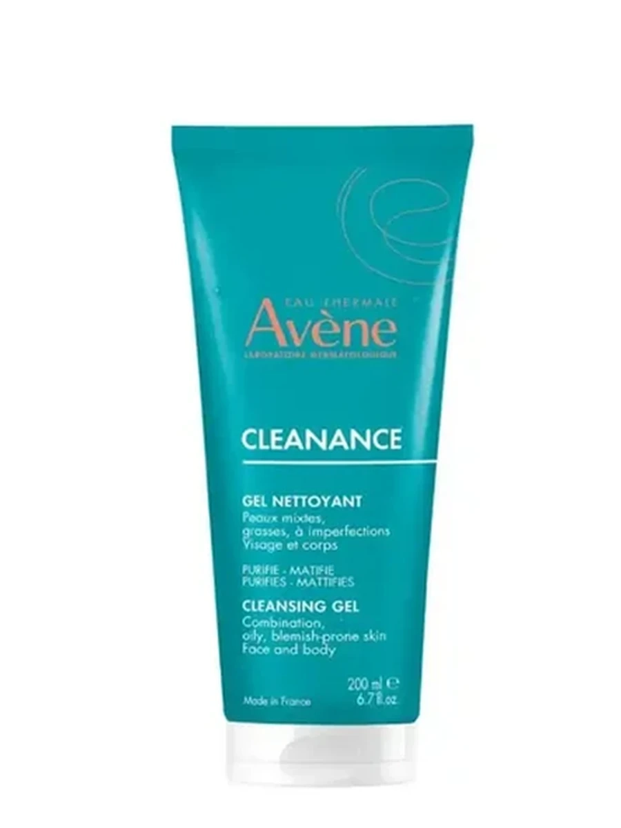 AVENE CLEANANCE GEL NETTOYANT 200ML
