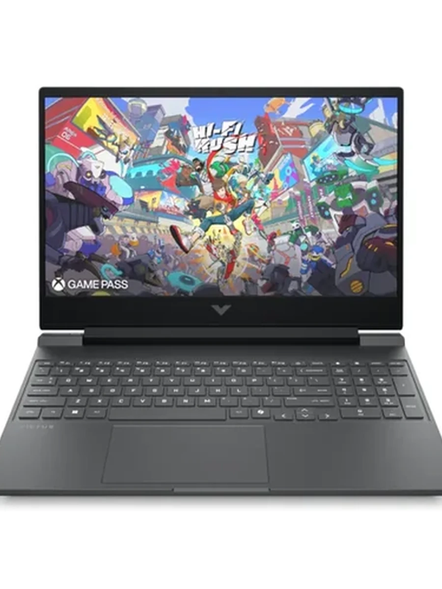 Ноутбук HP Victus 15 [15.6"], (Intel Core i7-13620H 10/16, 4.90ГГц, 24МБ, 10нм + NVIDIA RTX 5060 8ГБ), 32ГБ DDR5, 500ГБ NVME, 15.6" IPS 1920x1080, WIN11HOME, Серый