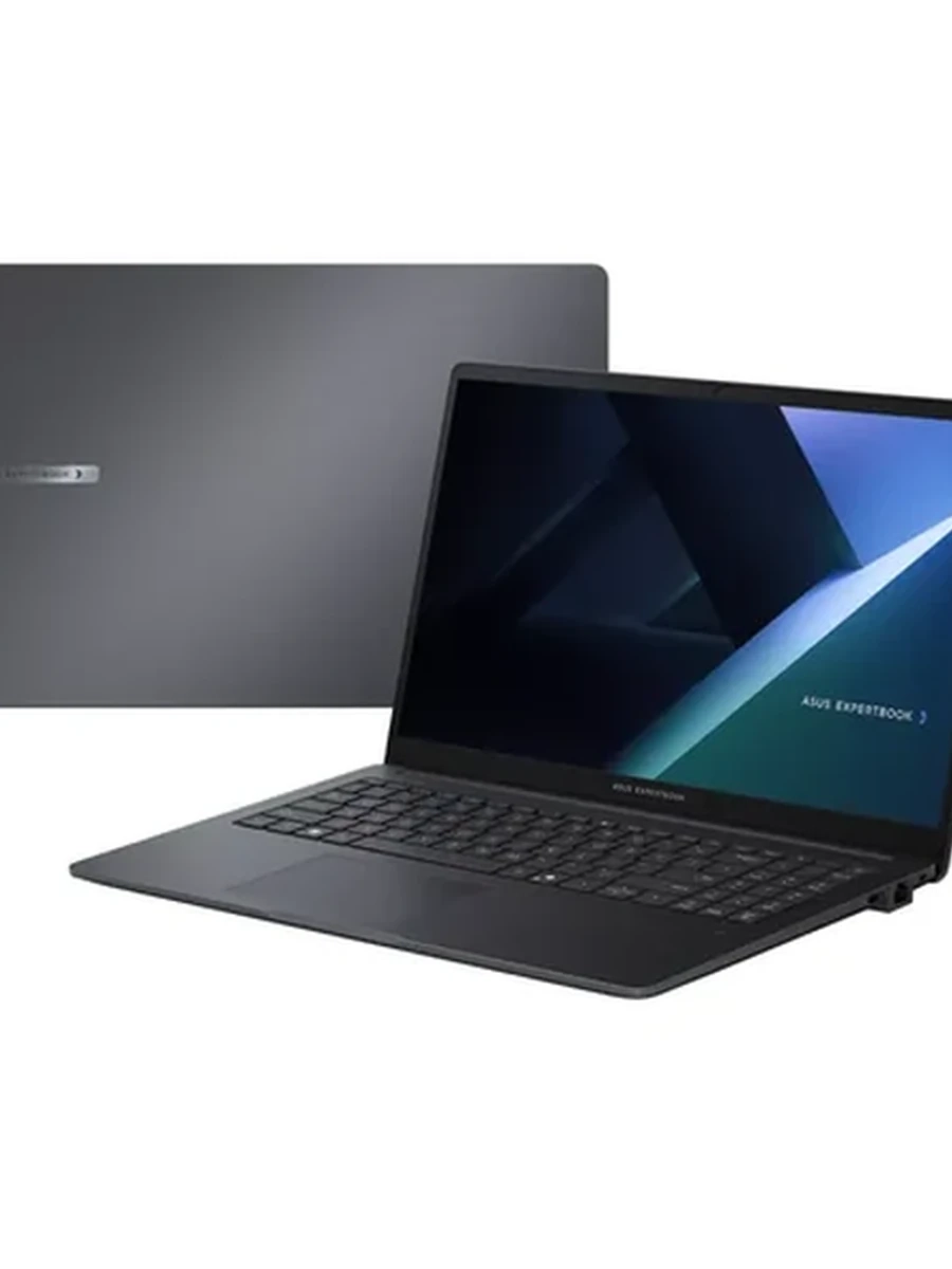 Ноутбук Asus ExpertBook B1 [15.6"], (Intel Core 7 150U 10/12, 5.40ГГц, 12МБ, 7нм), 24ГБ DDR5, 240ГБ NVME, 15.6" IPS 1920x1080, NO, Серый