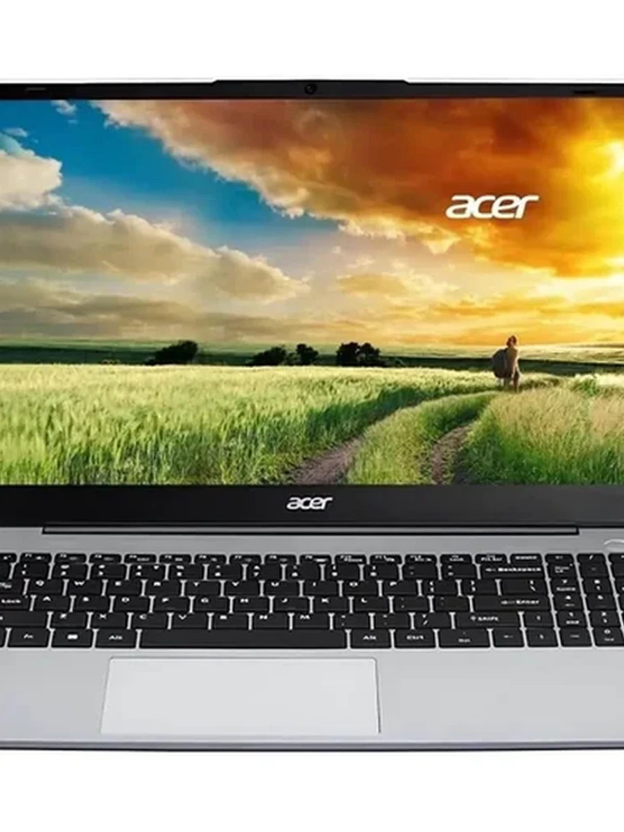 Ноутбук Acer A325-42 [15.6"], (AMD Ryzen 3 7330U 4/8, 4.30ГГц, 8МБ, 7нм), 16ГБ DDR4, 240ГБ NVME, 15.6" IPS 1920x1080, DOS, Серебристый