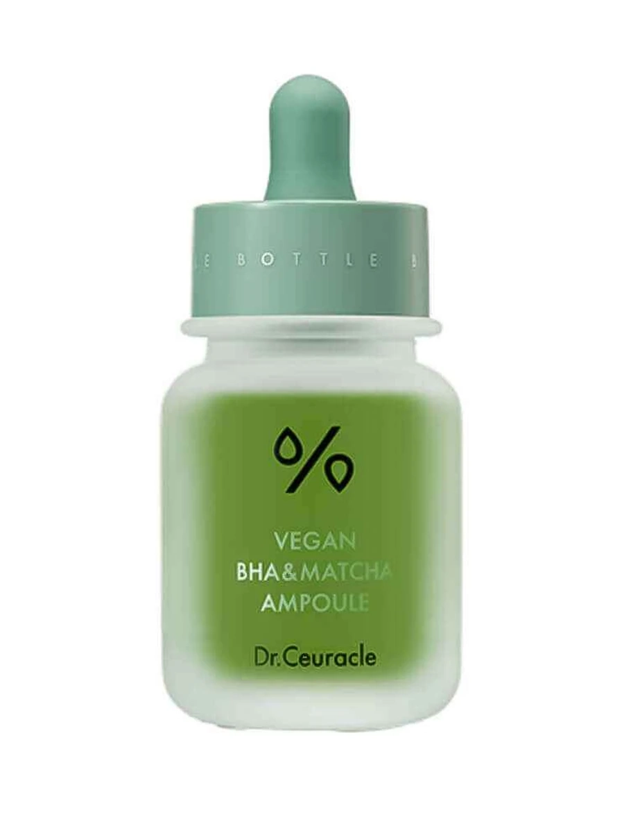 DR.CEURACLE VECAN BHA&MATCHA  AMPOULE 30ML