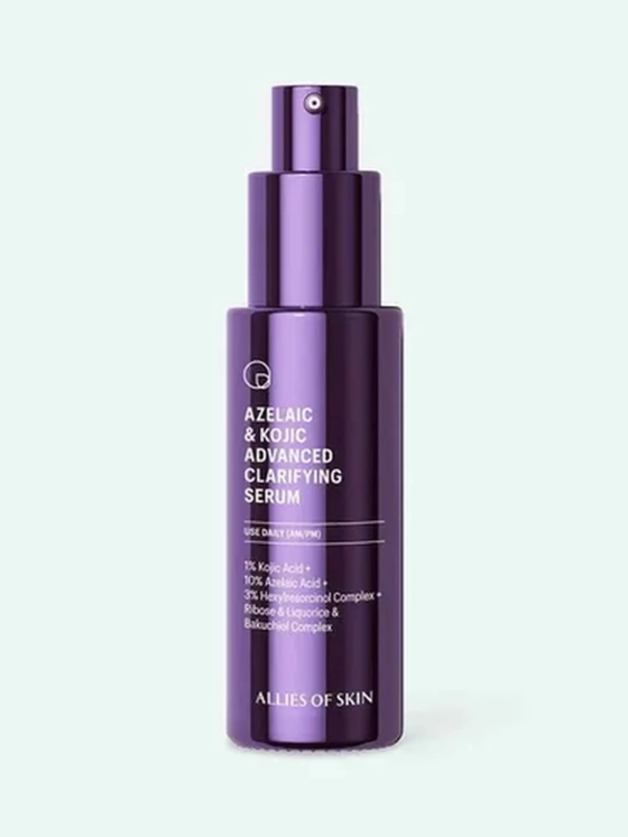 ALLIES OF SKIN AZELAIC&KOJIC ADVANCED CLARIFYING SERUM 30ML