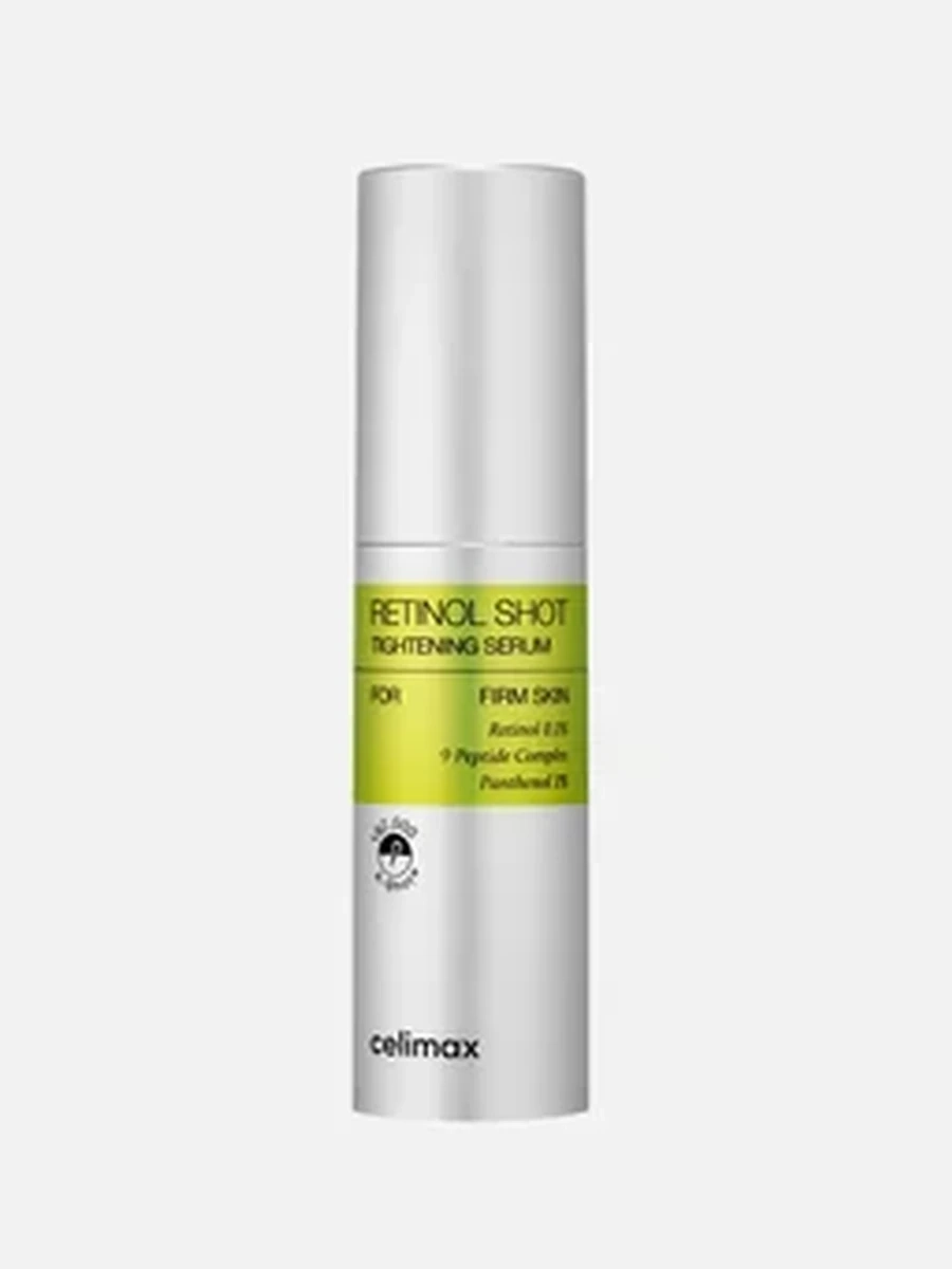 Подтягивающая сыворотка с ретинолом и микроиглами Celimax The Vita-A Retinol Shot Tightening Serum (30 мл)