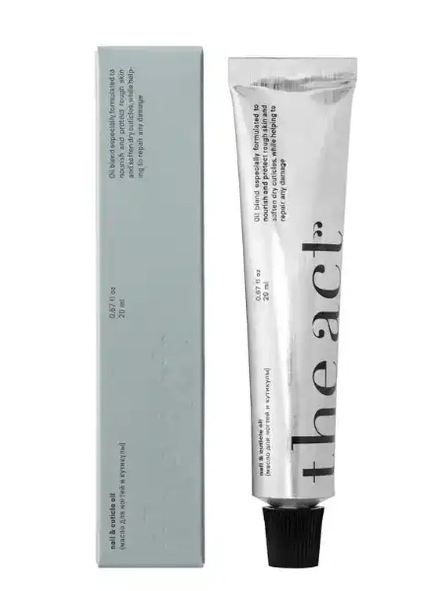 THE ACT NAIL CUTICLE OIL 20ML