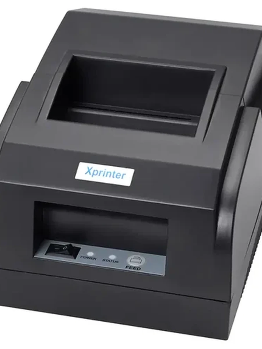 Термопринтер Xprinter XP-58IIL, Ч/Б, 90 мм/с, A4