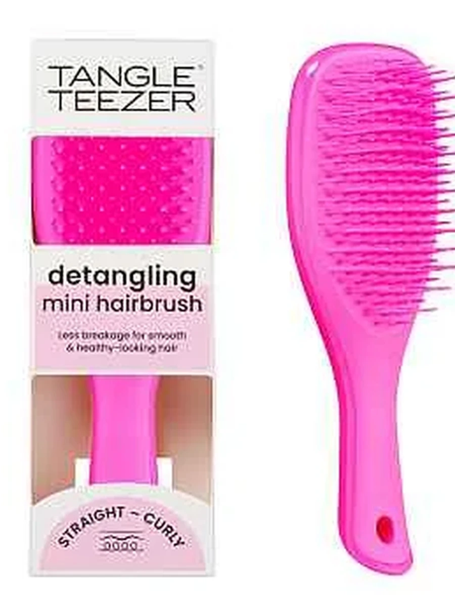 TANGLE TEEZER WET DETANGLING MINI RUNWAY PINK 2344