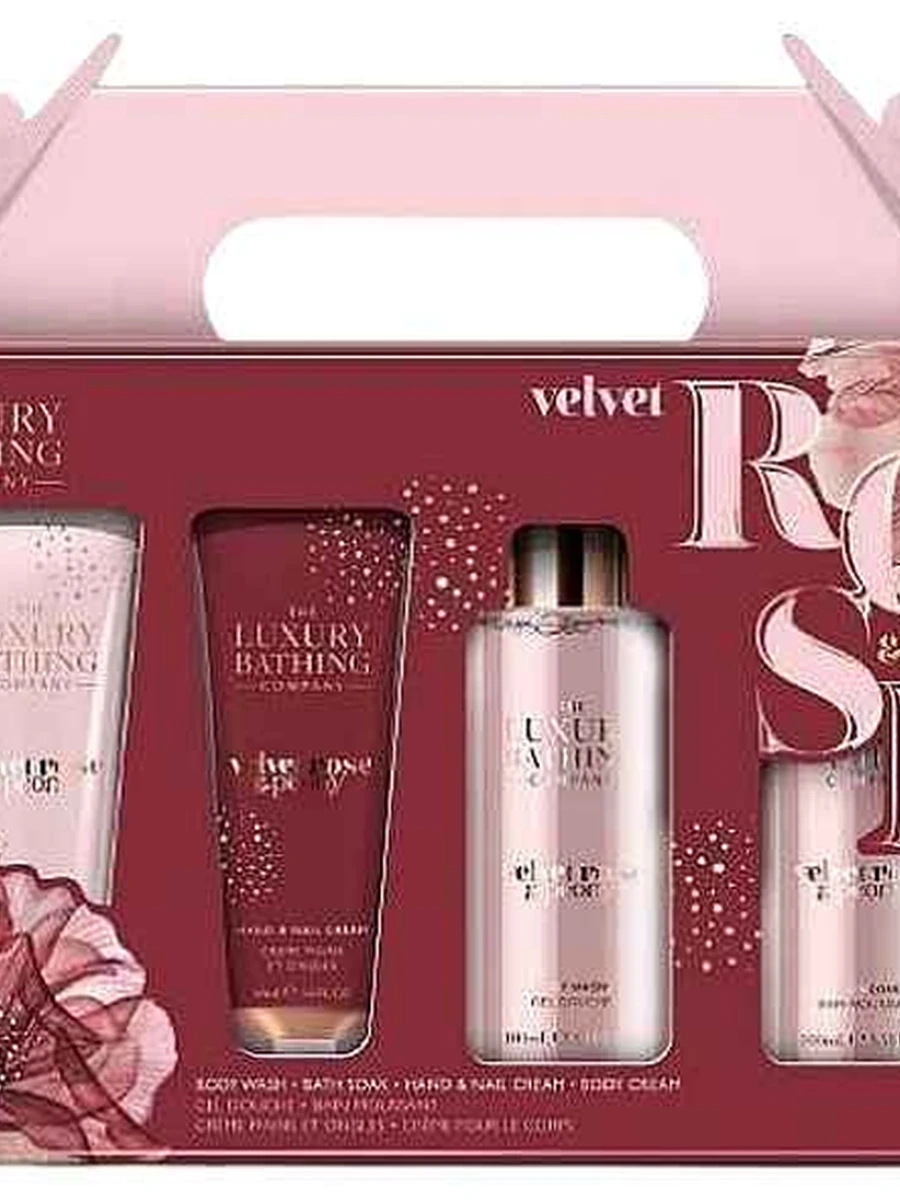 LUXURY BATHING VELVET ROSE&PEONY SET