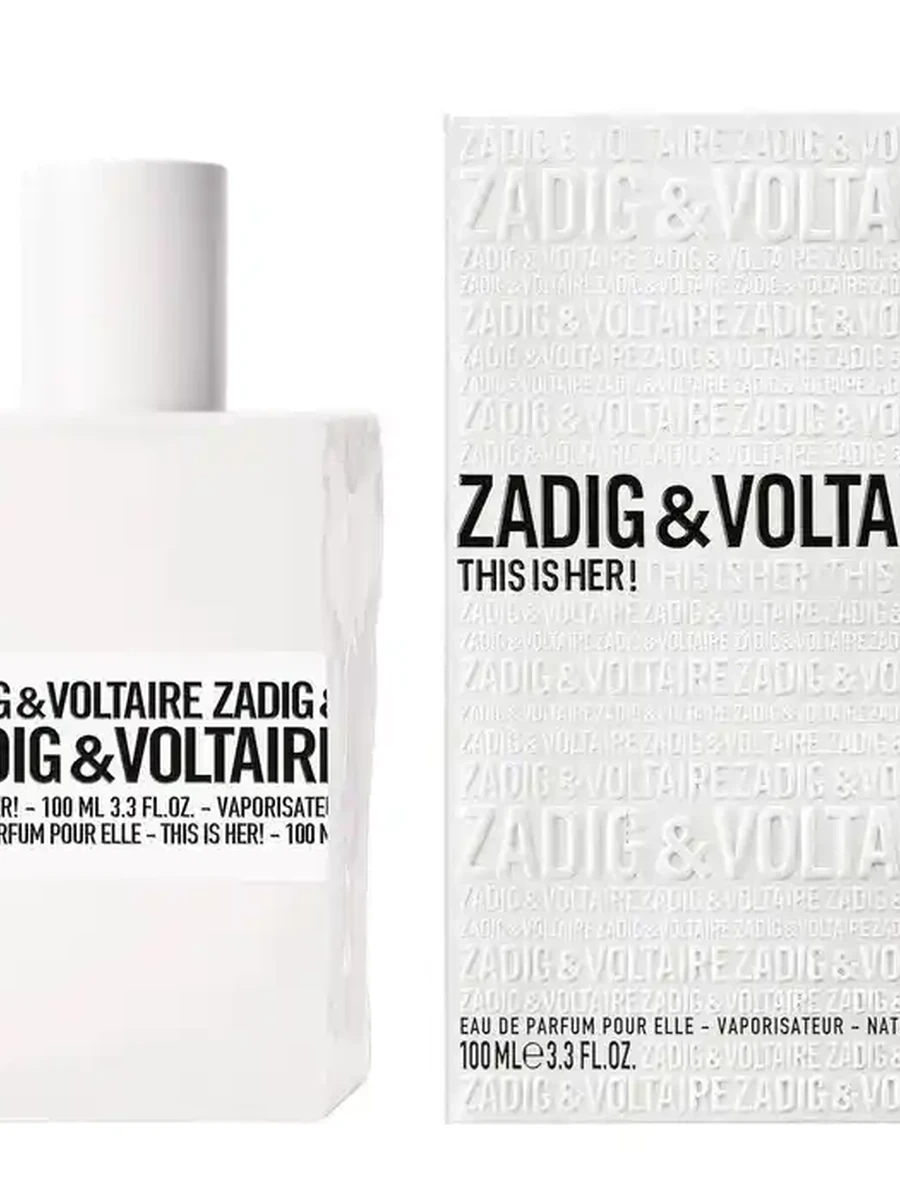 ZADIG&VOLTAIRE THIS IS HER EDP 100ML
